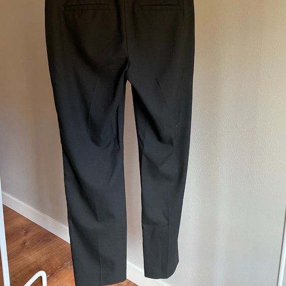 Banana Republic Black Ryan Pants, Size 4 - Picture 5 of 6